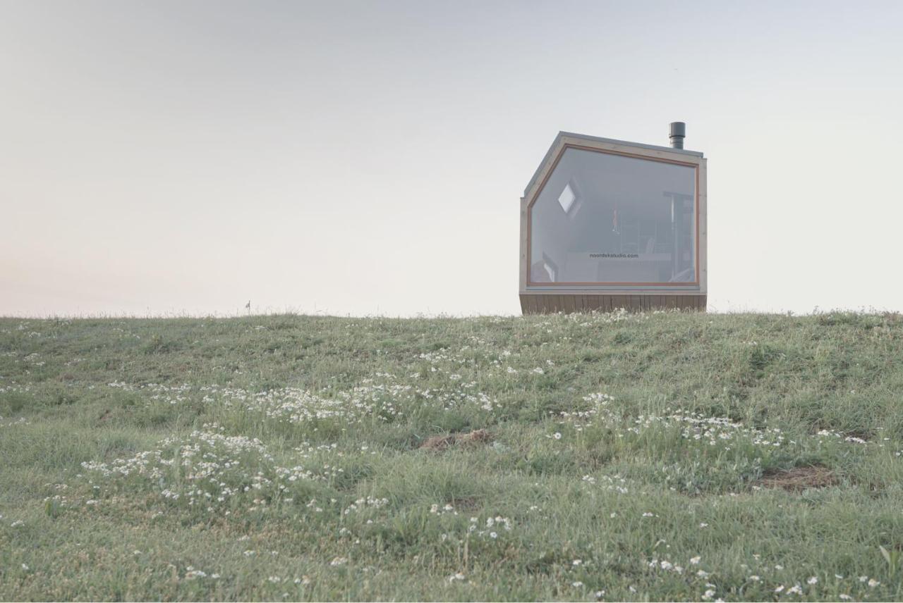 Villa tinyzeit Urlaub im tiny house an der Flensburger Förde Steinberg  Exterior foto