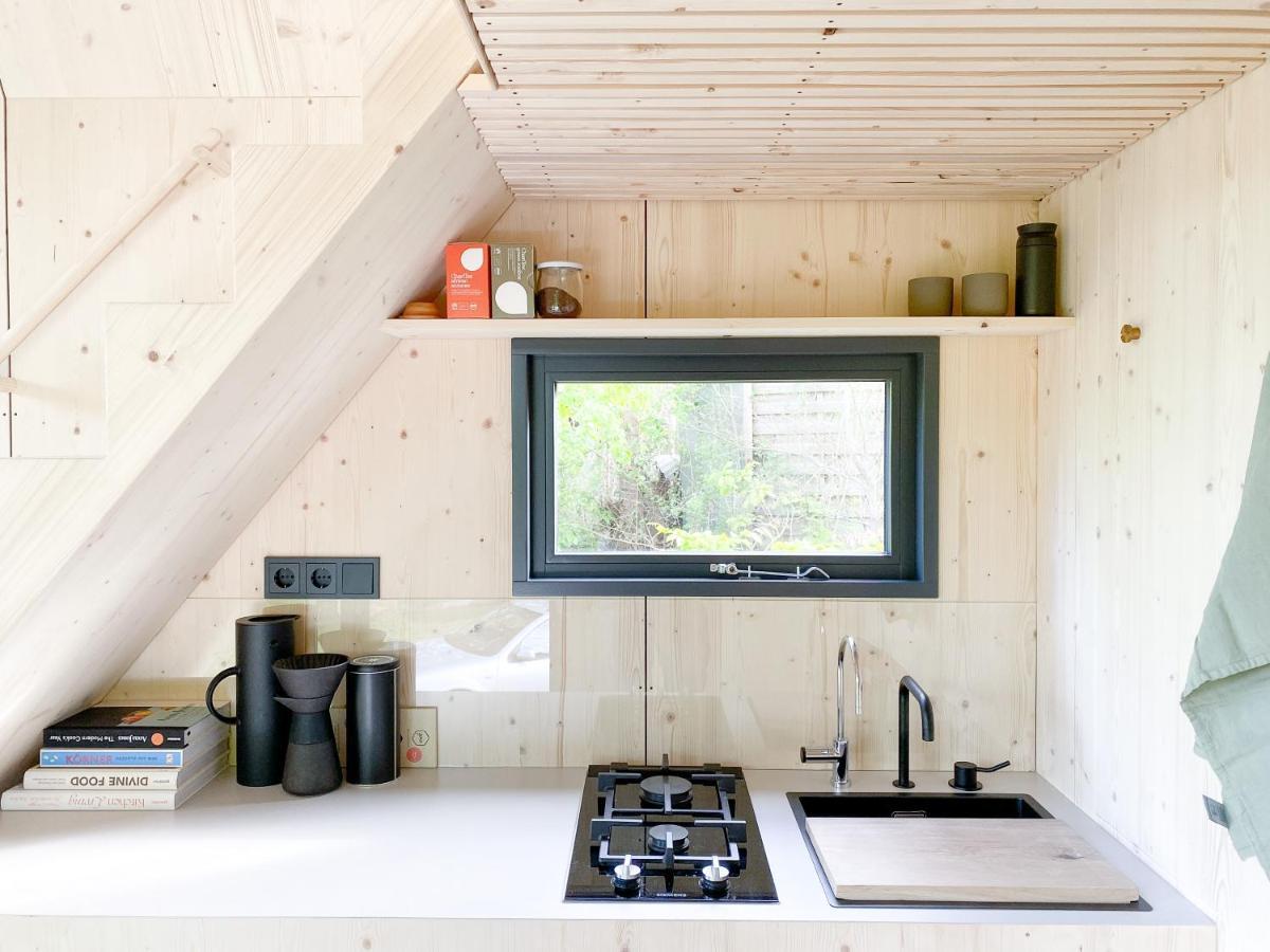 Villa tinyzeit Urlaub im tiny house an der Flensburger Förde Steinberg  Exterior foto