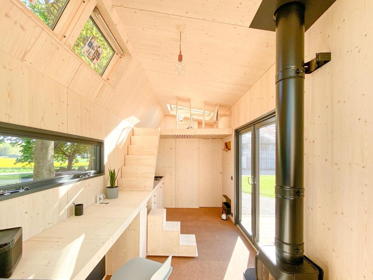 Villa tinyzeit Urlaub im tiny house an der Flensburger Förde Steinberg  Exterior foto