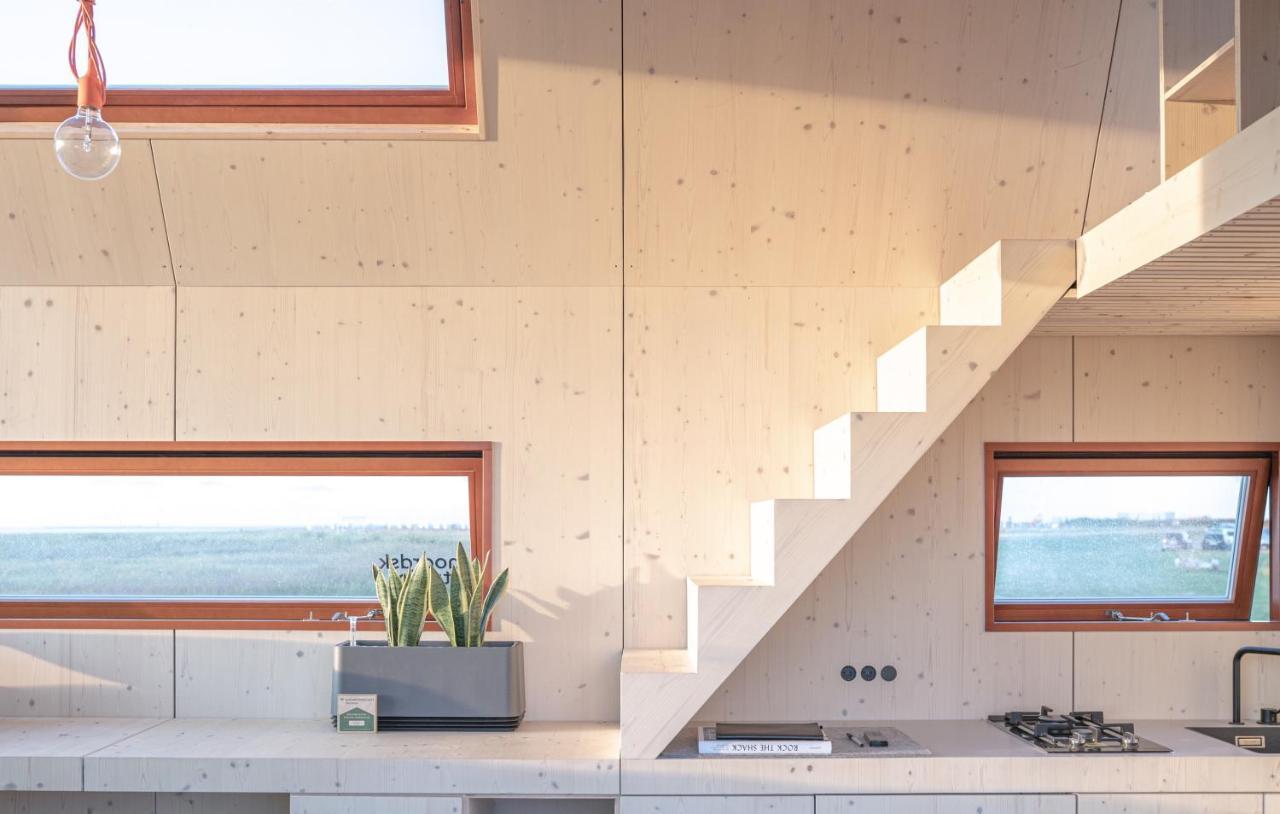 Villa tinyzeit Urlaub im tiny house an der Flensburger Förde Steinberg  Exterior foto