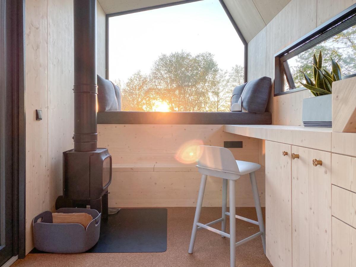 Villa tinyzeit Urlaub im tiny house an der Flensburger Förde Steinberg  Exterior foto